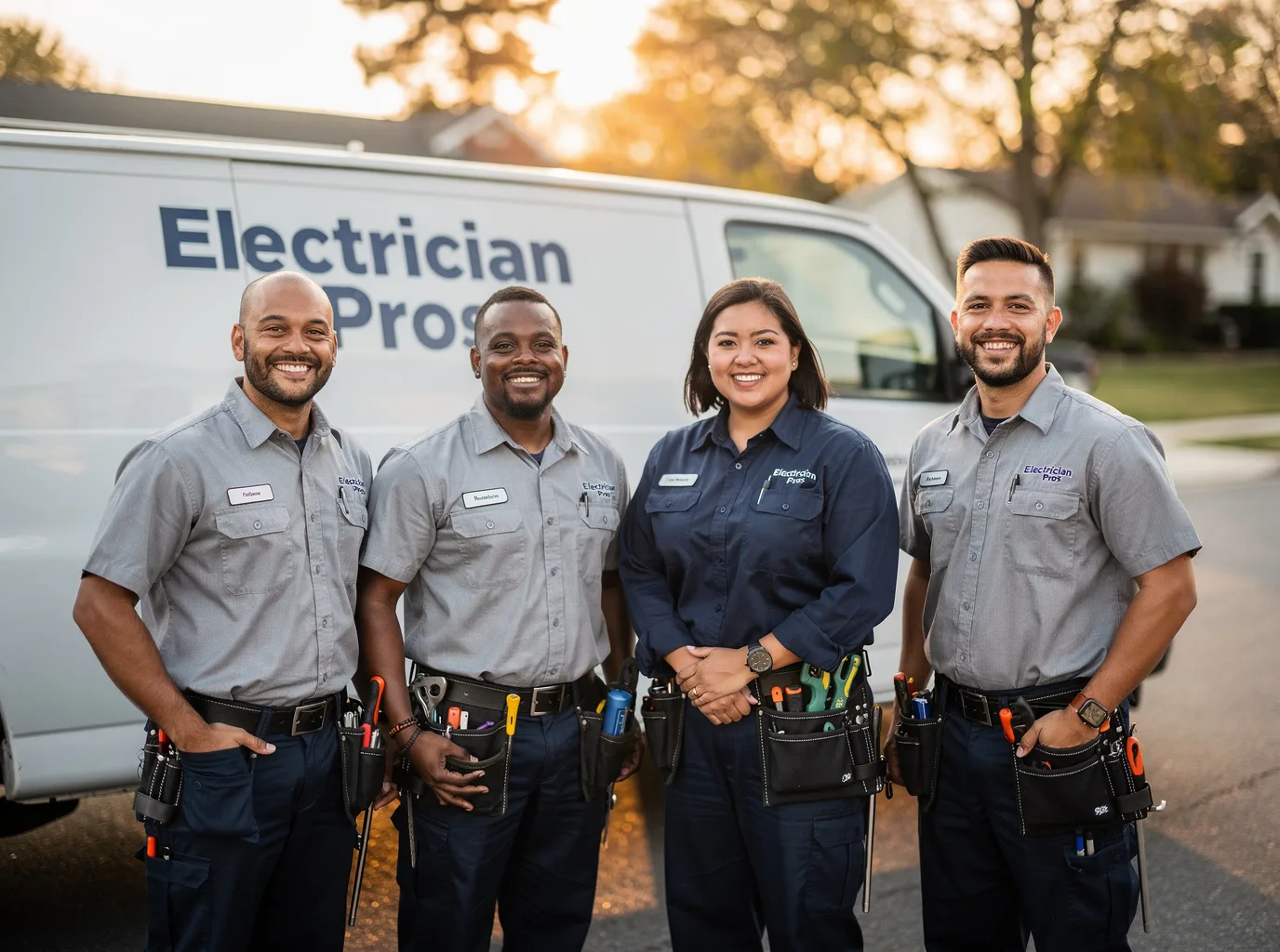 Electrician company in Burnham, ME